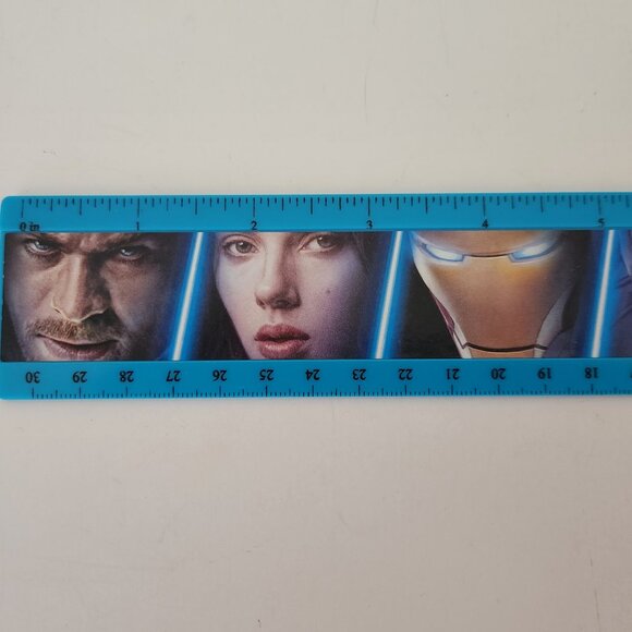 Marvel Avengers 12" Ruler *AS IS - Picture 2 of 9